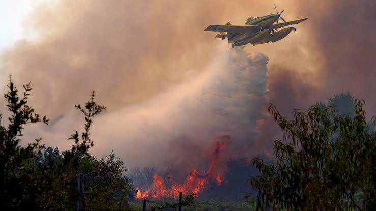 France and Spain battle 'unpredictable' wildfires as 300,000 evacuated