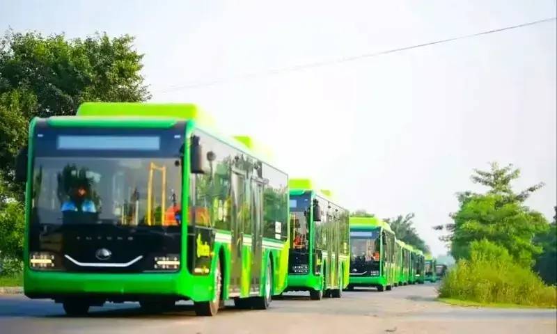 Green Buses: Pakistan's Journey Towards Modern and Sustainable Public Transport