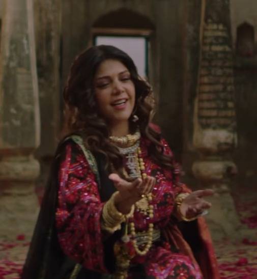 Hadiqa Kiani celebrates Balochistan's heritage with new folk song 'O Bya' 