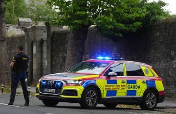 Irish police charge man over explosive device