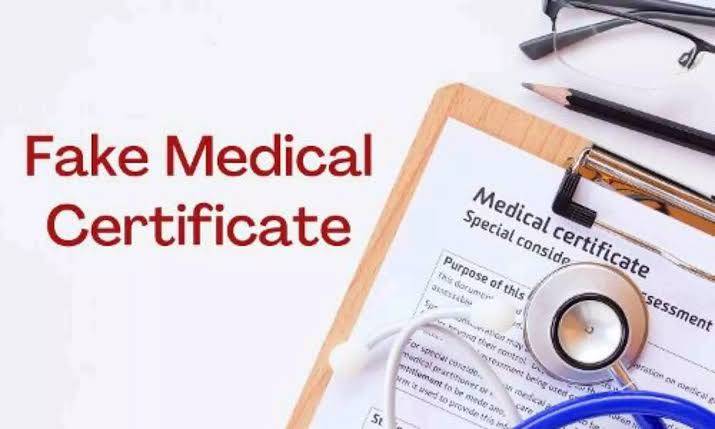 Laboratory selling fake medical certificates caught in Rawalpindi