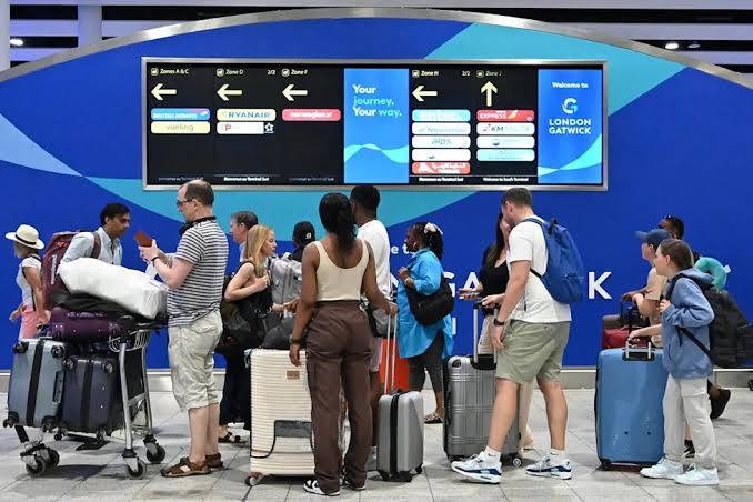 London's Gatwick Airport suffers water outage