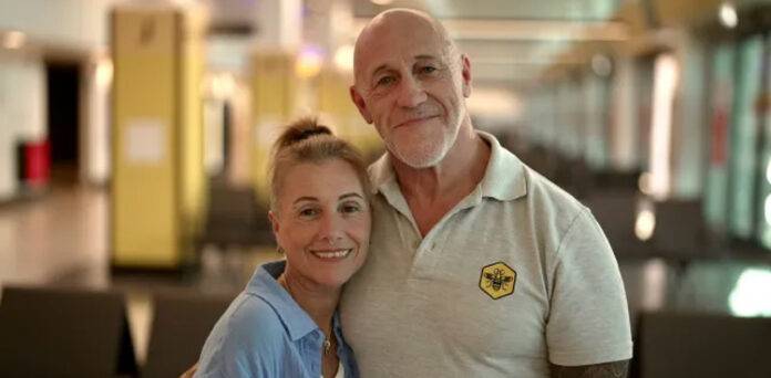 Long-lost brother and sister reunite after decades apart