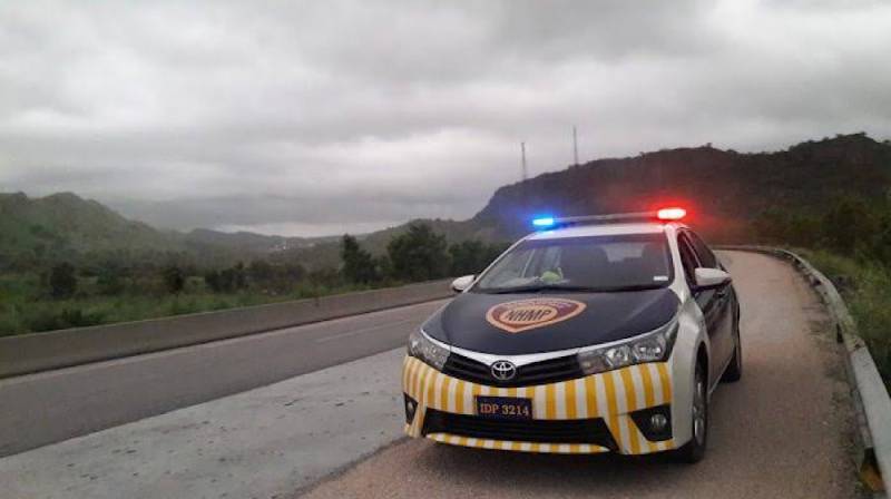 Motorway police seize NCP car worth Rs3m on M-5