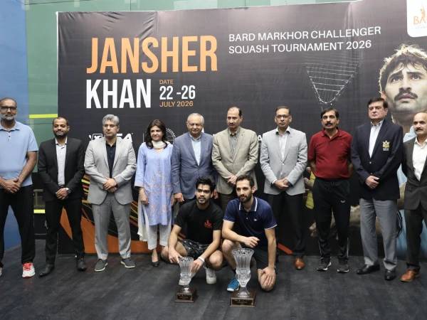 Nasir Iqbal crowned Jansher Khan Markhor Challenger 2026 Champion