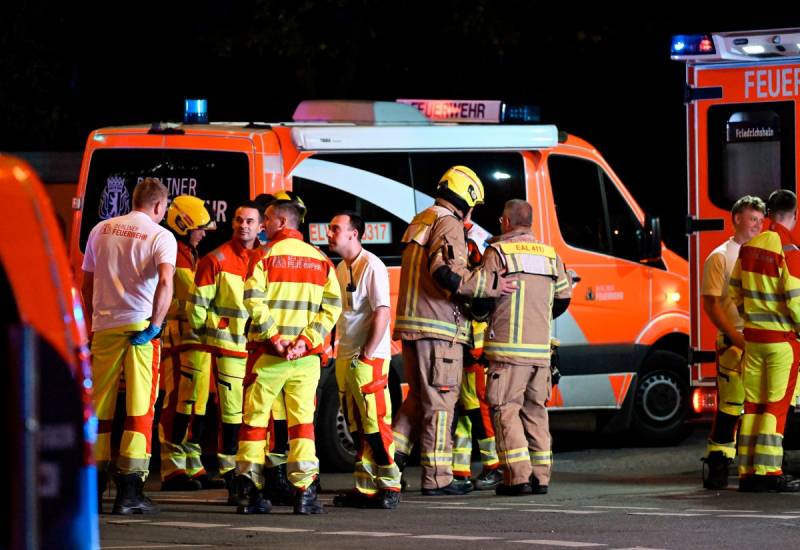 One killed, 15 wounded as car hits crowd near Berlin Gay Pride parade