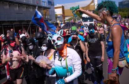 One killed, 15 wounded as car hit crowd near Berlin Gay Pride, suspect arrested