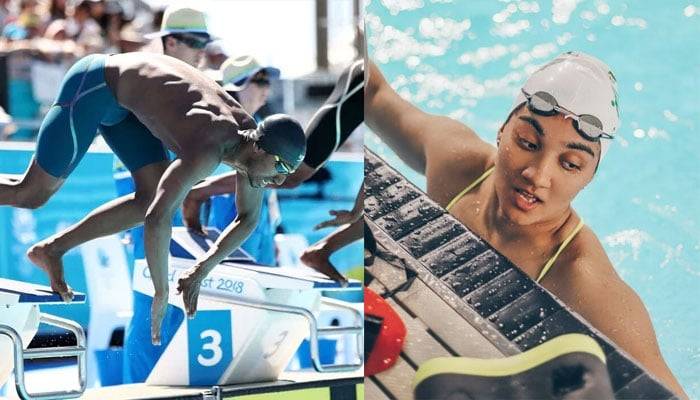 Pakistan swimmers bow out in heats as difficult Commonwealth Games campaign continues