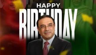 President Zardari marks 71st birthday