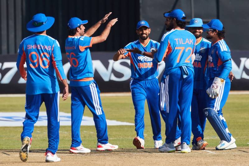 Sooryavanshi's 81 steers India to Zimbabwe T20 series sweep