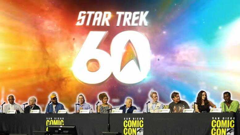 'Star Trek' celebrates 60th anniversary at Comic-Con