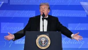 Trump says he wants to run for president a fourth time