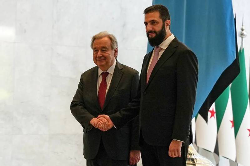 UN chief urges immediate removal of all Syria sanctions