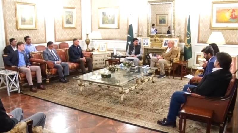 US Congressional delegation visits Governor's House in Lahore