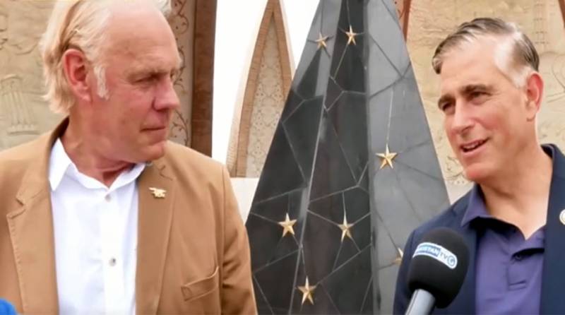 US congressmen commend Pakistan's diplomatic efforts and visit PSCA