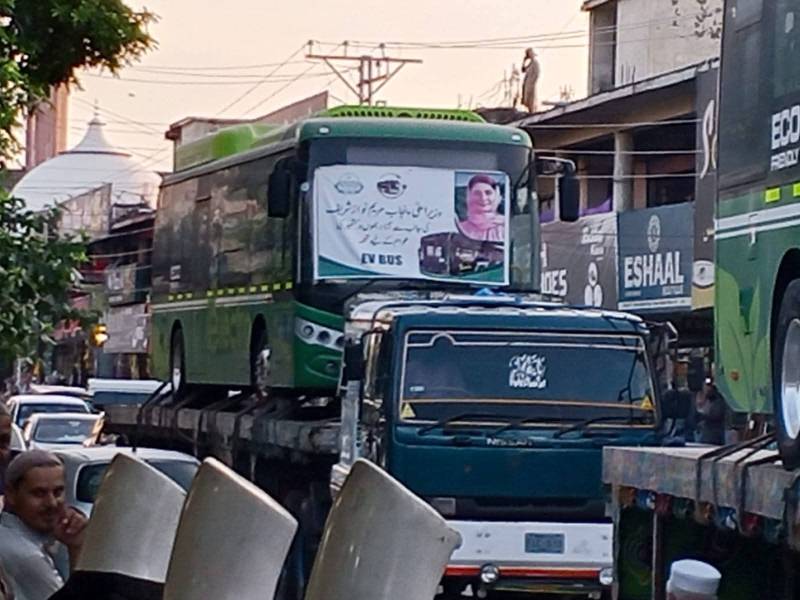 AJK chief election commissioner orders seizure of electric buses over code of conduct violation