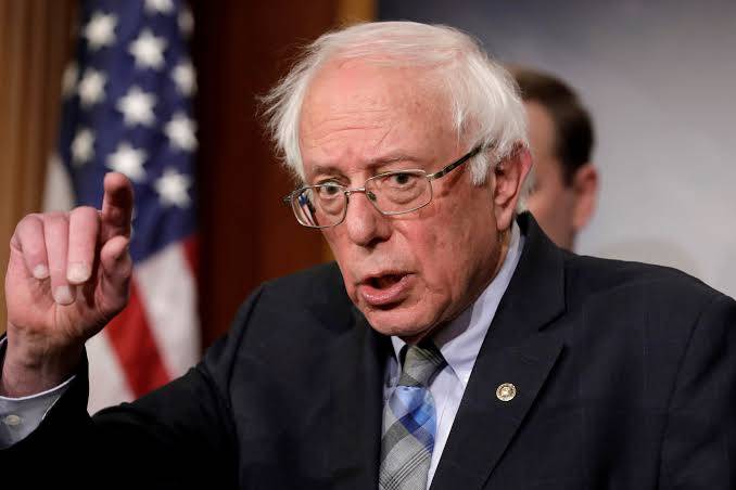 Bernie Sanders says US 'Equally Responsible' for Gaza crisis