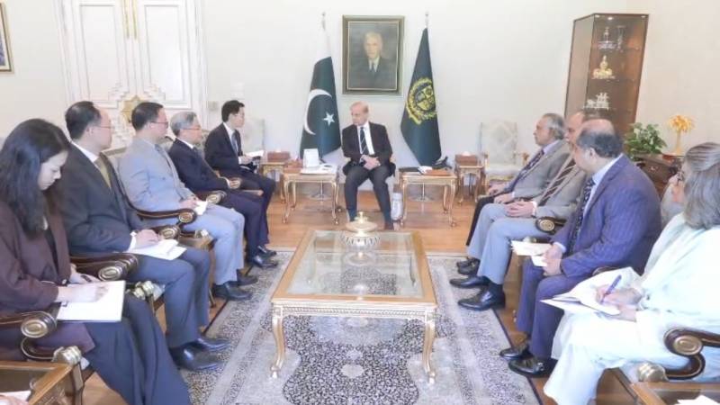 Chinese ambassador calls on PM Shehbaz, discusses regional developments