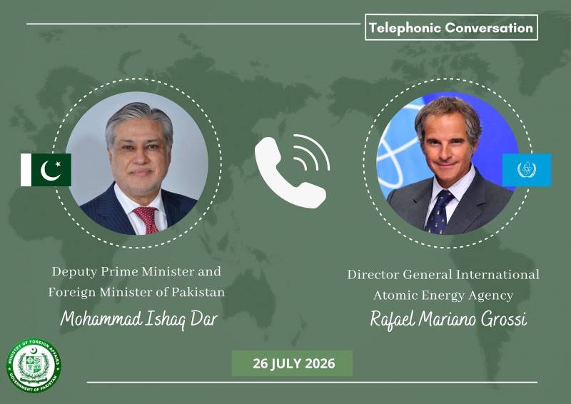Dar reaffirms Pakistan's support for UN, multilateralism