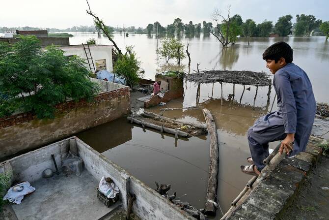 Punjab flood crisis deepens after river embankments collapse in four districts