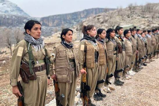 Iran says kills 4 members of banned Kurdish group