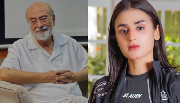 Veteran actor and writer Syed Mohammad Ahmad speaks about his grudge with Hira Mani