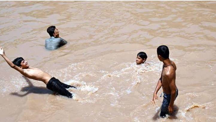 Bathing in accumulated rainwater in Punjab streets banned under Section 144