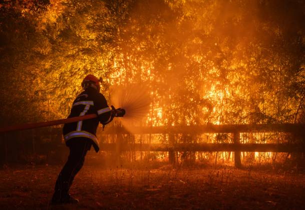 France, Spain battle 'monster' wildfires with more heat on the way