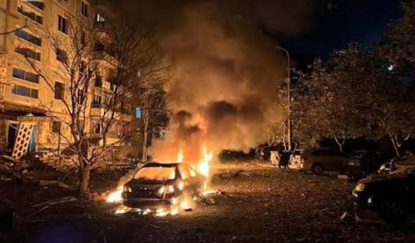 Ukrainian strikes on Russia kill five