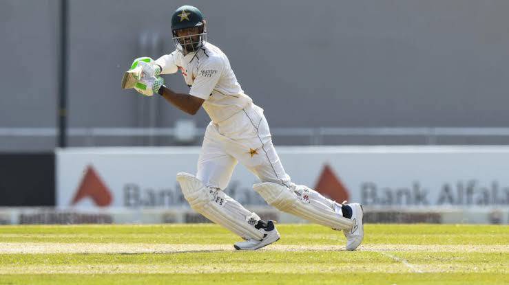 Shan Masood leads Pakistan to 199-3 against West Indies
