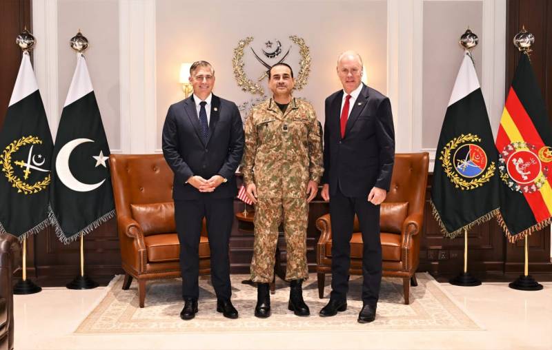 US lawmakers meet Field Marshal Asim Munir, discuss security and economic cooperation