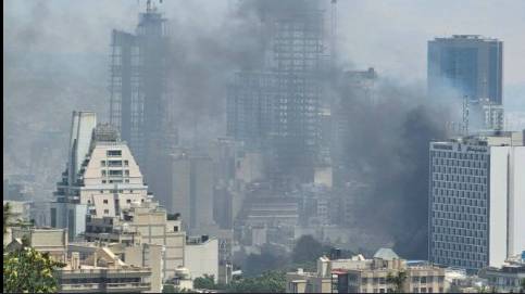 Fire erupts near Tehran five-star hotel
