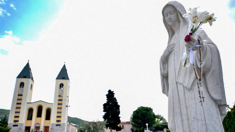 Bosnia shrine desecrated ahead of major pilgrimage