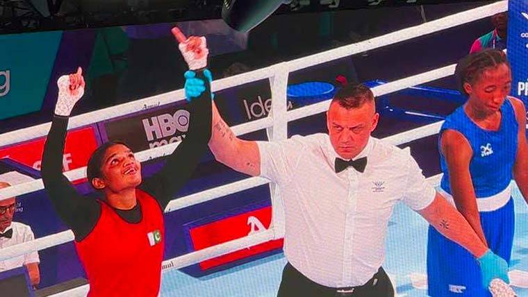 Fatima Zahra guarantees Pakistan's first Commonwealth Games boxing medal