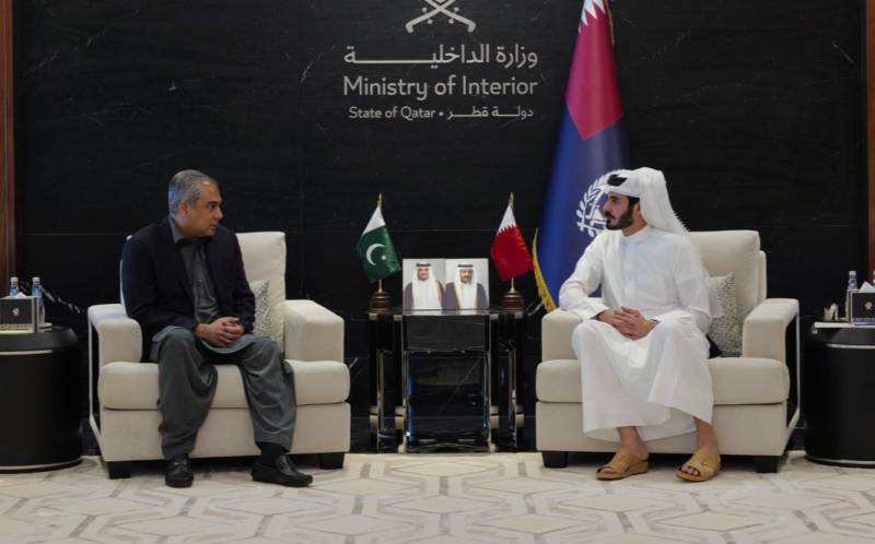 In Doha talks, Pakistan and Qatar vow to bolster security partnership