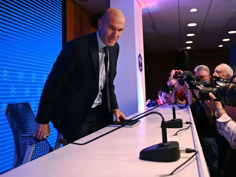 Legend Zinedine Zidane fulfils coaching dream, succeeds Didier Deschamps