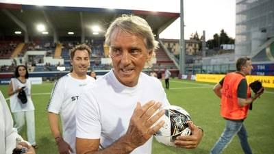 Mancini returns as coach of crisis-hit Italy