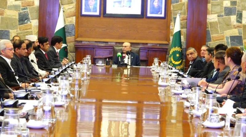 President Zardari reviews progress on Sindh-China cooperation, calls for timely completion of projects