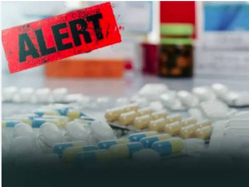 Health Dept issues alert for nerves weakness and pain medicine