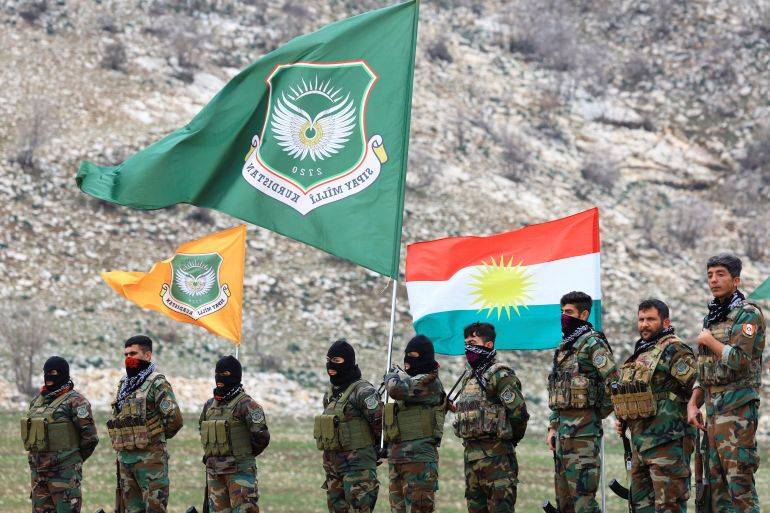 Strikes hit Iranian Kurdish rebels in Iraq: exiled groups