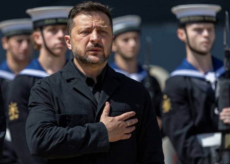 Ukraine's Zelensky in US to secure fresh Trump support