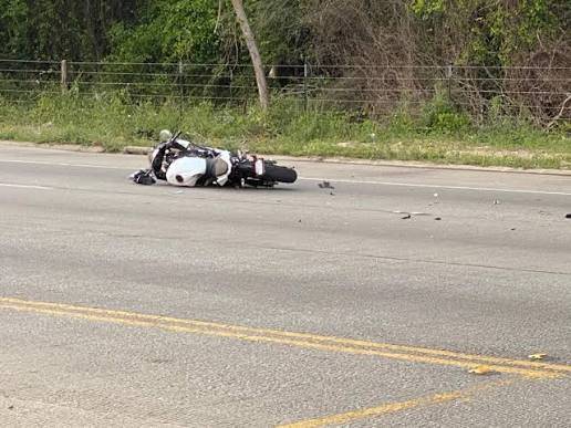 Biker lady killed in Super Highway crash