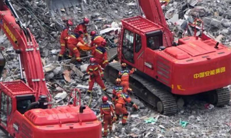 China landslide death toll rises by 30: authorities