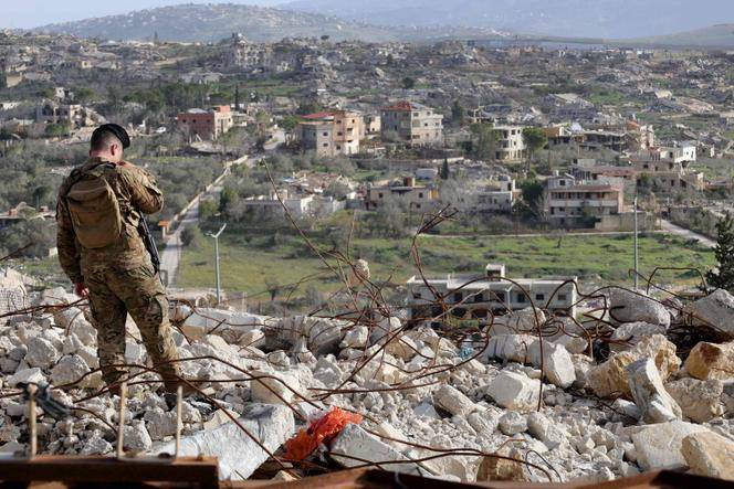 In devastated south Lebanon village, residents count on army deployment