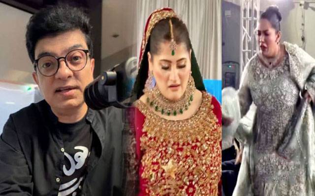 Dr Ijaz roasts Mathira and Sahiba's viral Karachi fashion show stumbles