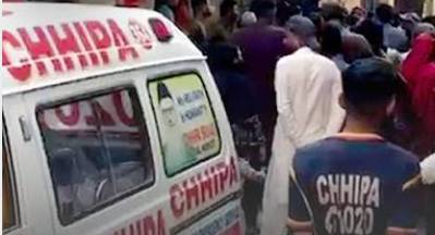 Father dies, son injured in Karachi firing incident