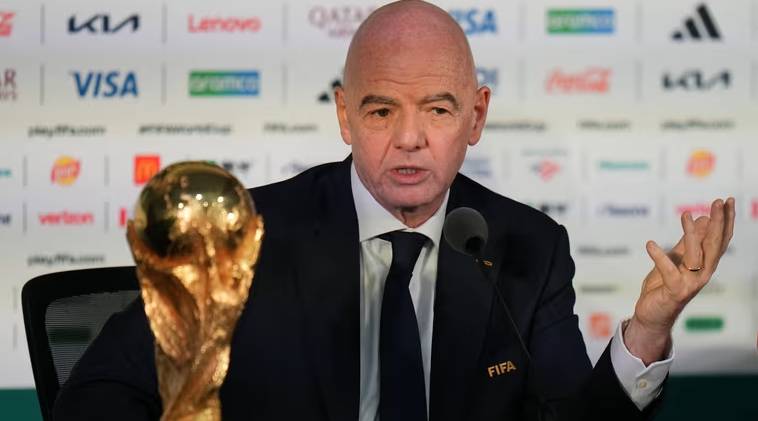 FIFA says it hopes to sell $4.2bn stake in its tournaments