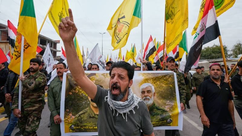 Who are the Iraqi armed militants hit by US-Saudi strikes?