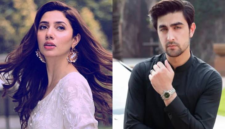 Mahira Khan backs Khaqan Shahnawaz's take on Aurat March