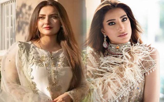 Mehwish Hayat and Hiba Bukhari's star power unleashed in upcoming drama ‘Rutba’